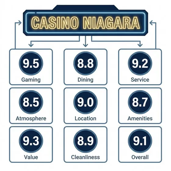 Casino Niagara overview and ratings